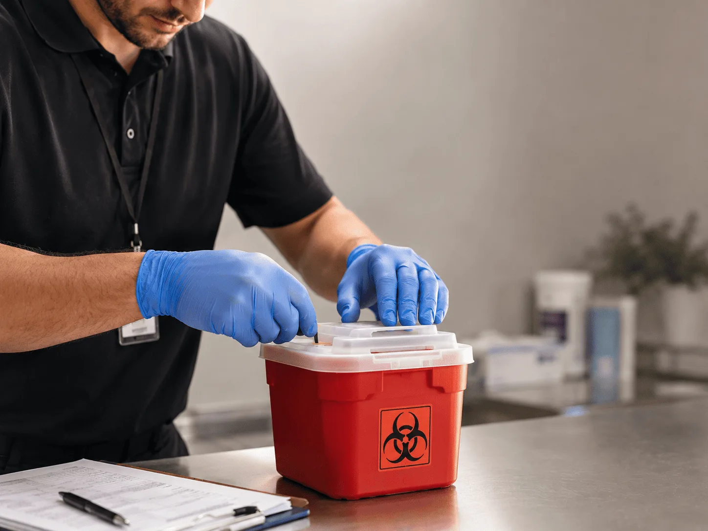 Why choose Sharps Waste Disposal in Hoffman, MN